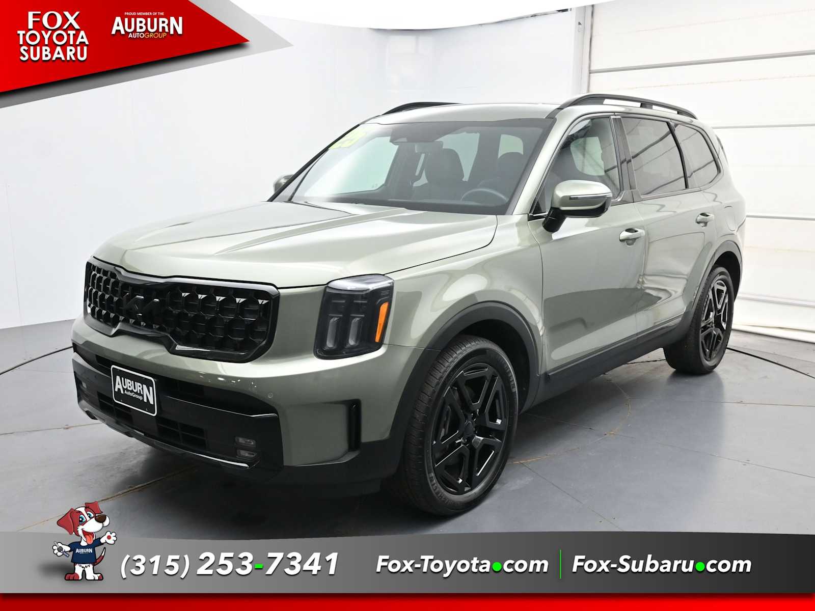 Used 2025 Kia Telluride SX X-Line AWD