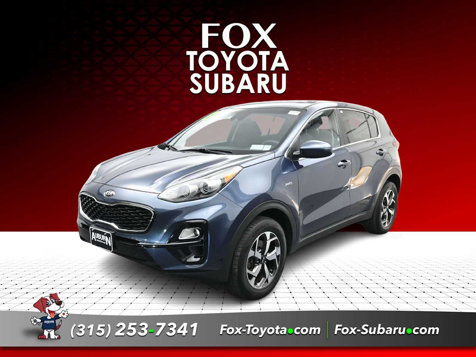 2021 Kia Sportage