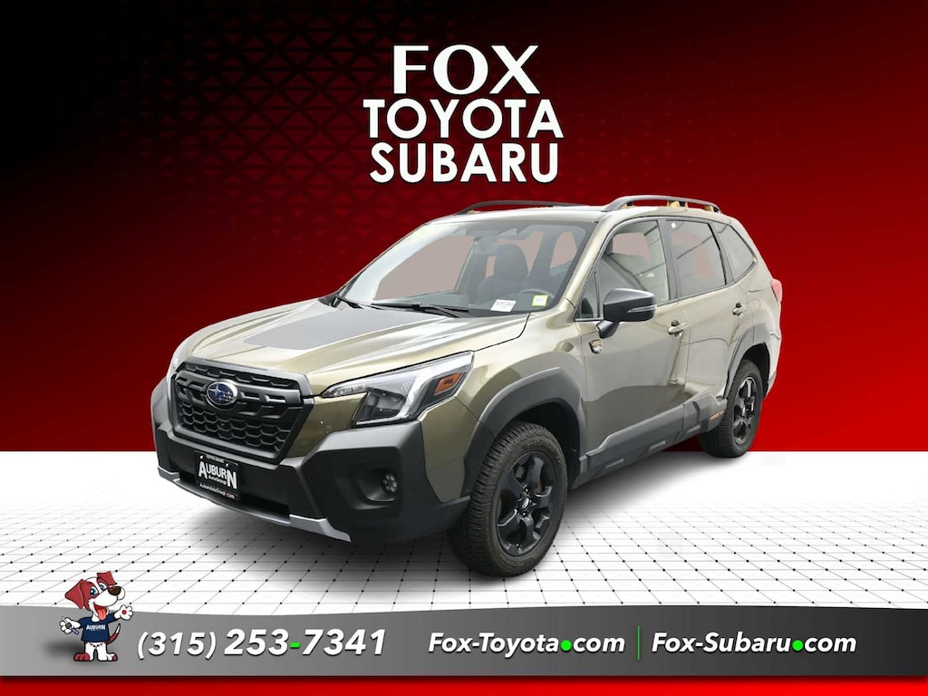 Used 2023 Subaru Forester Wilderness CVT