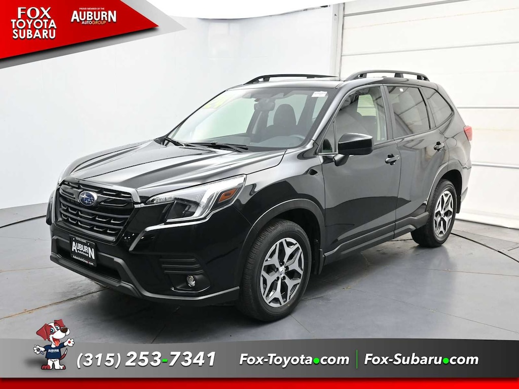 Used 2024 Subaru Forester Premium AWD