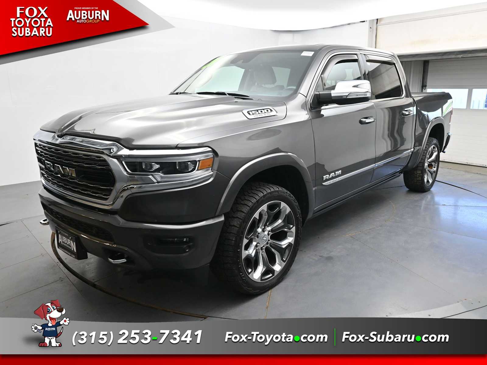 Used 2020 Ram 1500 Limited 4x4 Crew Cab 57 Box 4x4 Crew Cab 57 Box