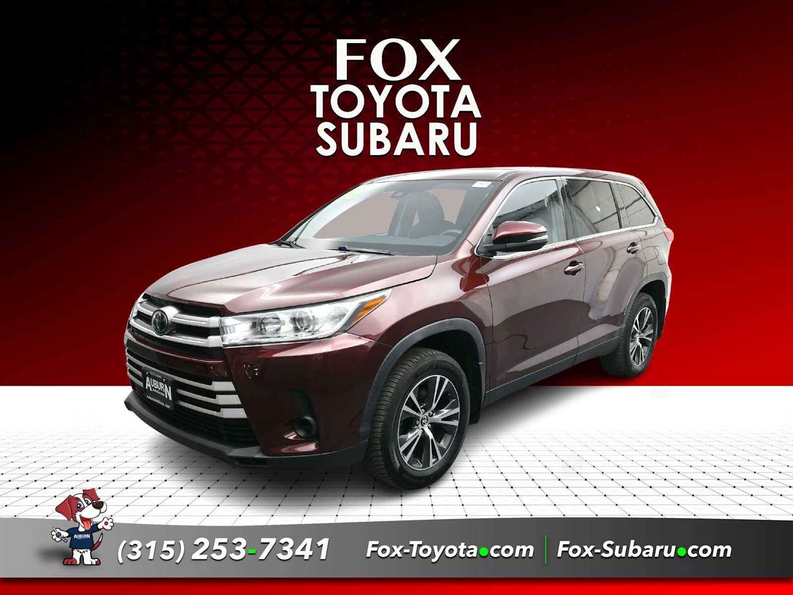 Used 2019 Toyota Highlander LE V6 AWD (Natl)