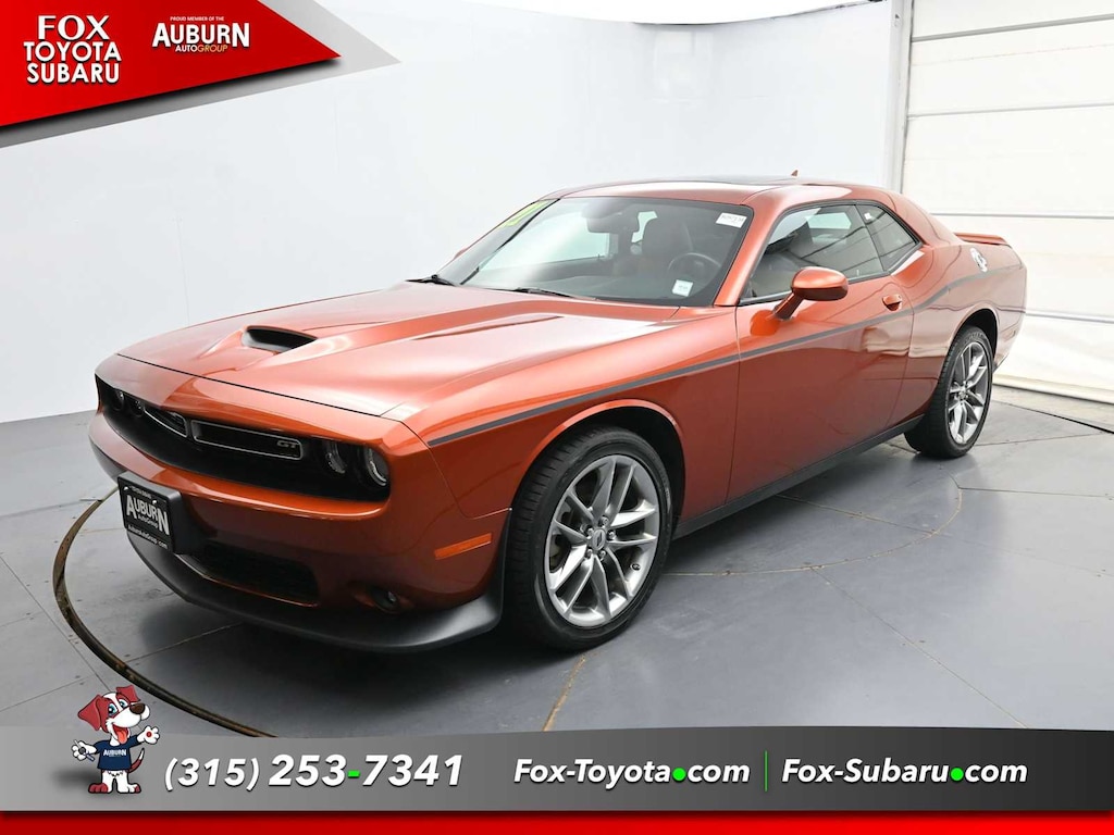 Used 2021 Dodge Challenger GT AWD