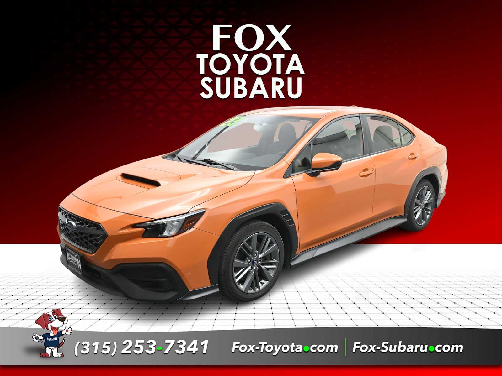 2023 Subaru WRX