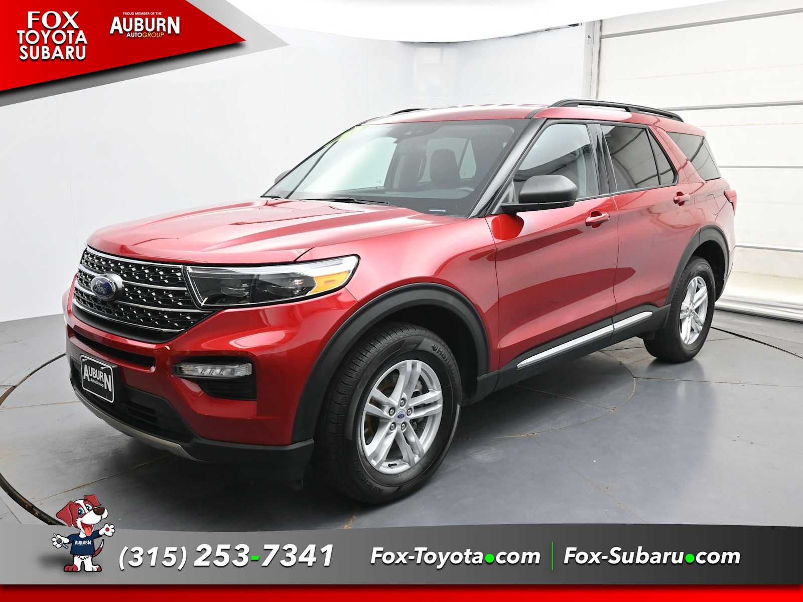 Used 2023 Ford Explorer XLT 4WD