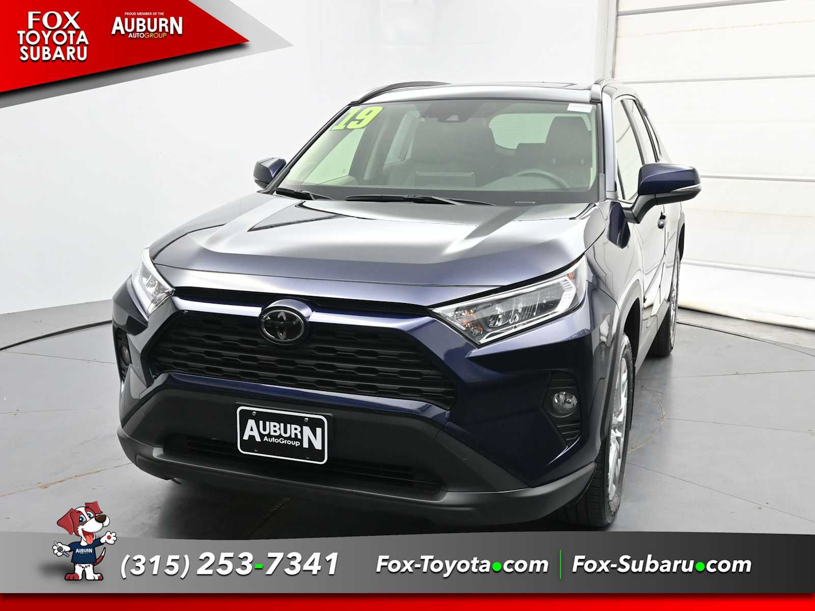 Used 2019 Toyota RAV4 XLE Premium AWD (Natl)