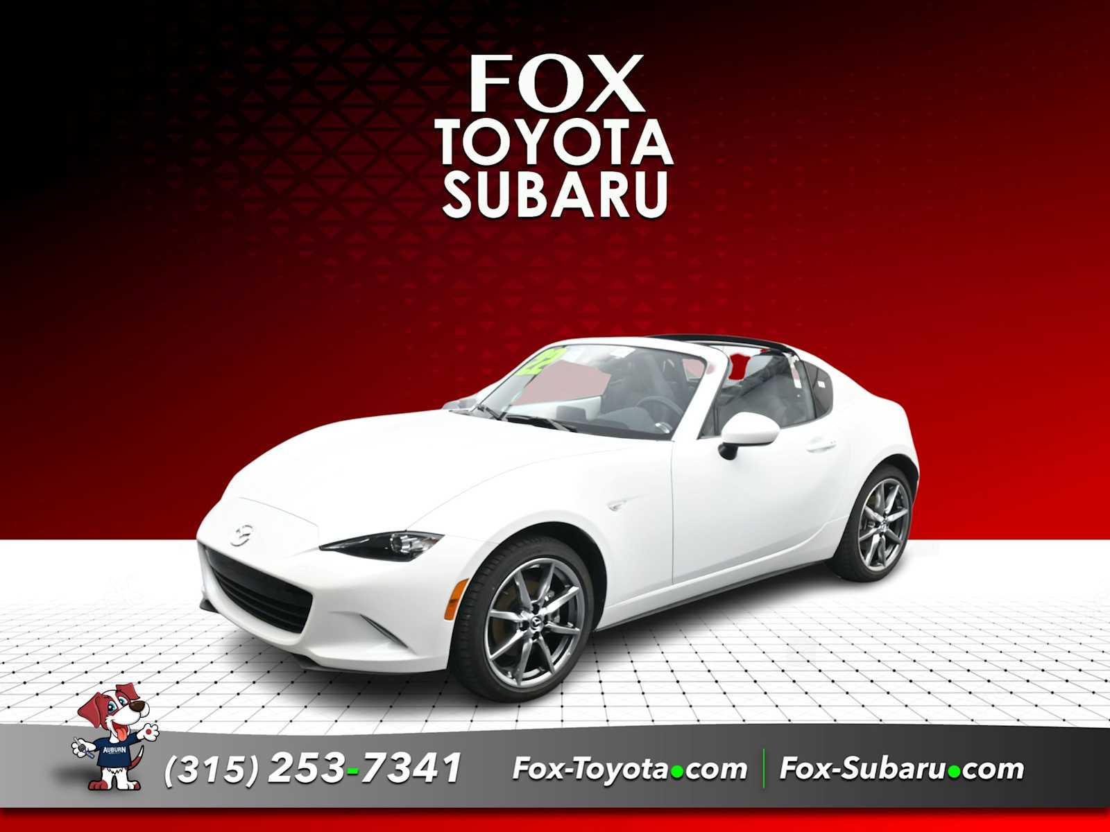 2022 Mazda MX-5 Miata RF