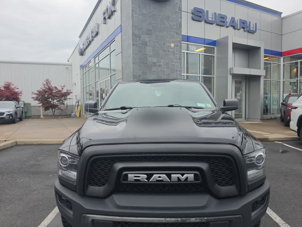 Used 2022 Ram 1500 Classic Warlock 4x4 Quad Cab 64 Box 4x4 Quad Cab 64 Box