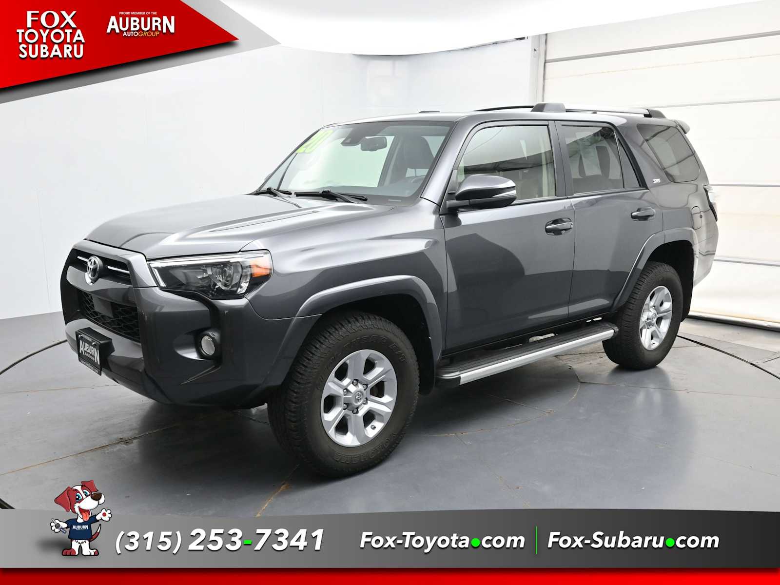Used 2020 Toyota 4Runner SR5 Premium 4WD (Natl)