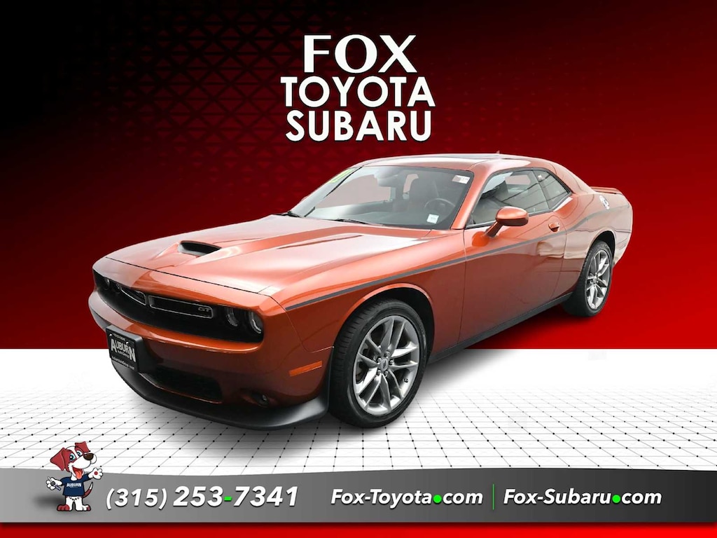 Used 2021 Dodge Challenger GT AWD