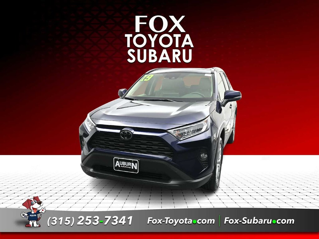 Used 2019 Toyota RAV4 XLE Premium AWD (Natl)