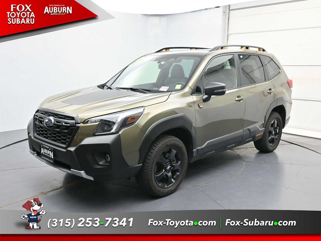Used 2023 Subaru Forester Wilderness CVT