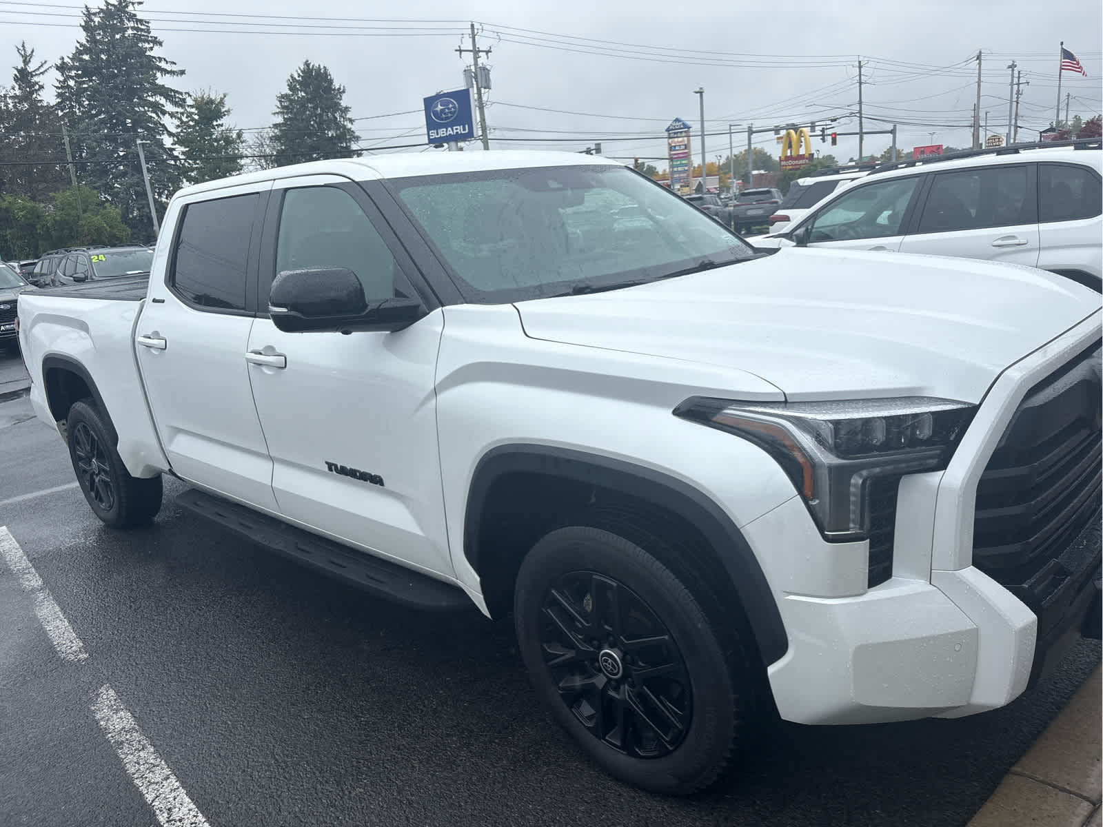 Used 2024 Toyota Tundra Limited Crewmax 6.5 Bed (Natl) CrewMax 6.5 Bed (Natl)
