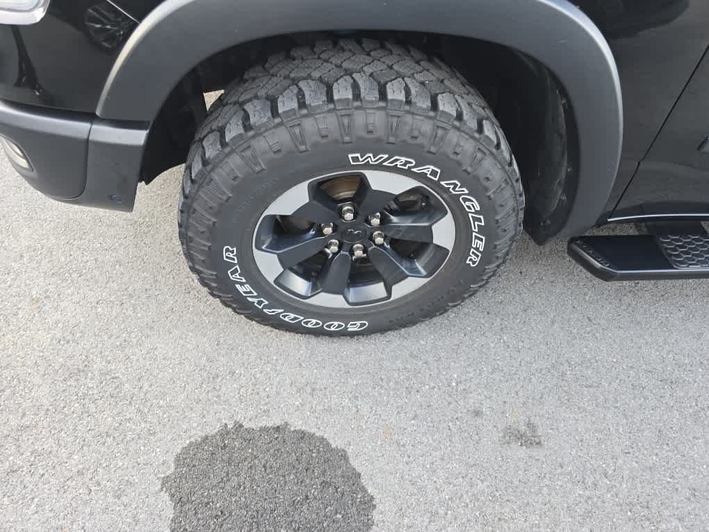 Used 2019 Ram All-New 1500 Rebel 4x4 Crew Cab 57 Box 4x4 Crew Cab 57 Box