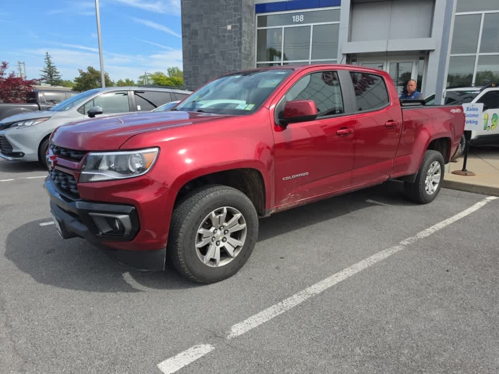 Used 2021 Chevrolet Colorado 4WD LT Crew Cab 128 Crew Cab 128