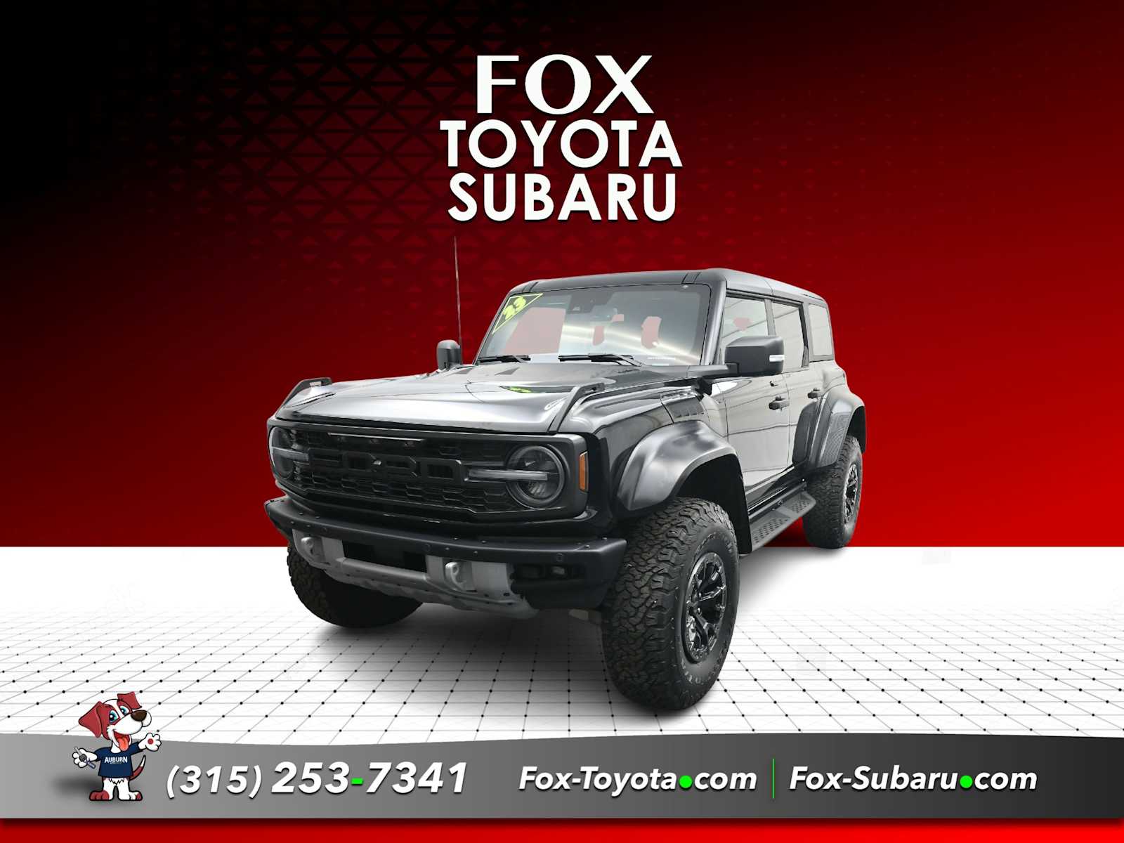 2023 Ford Bronco