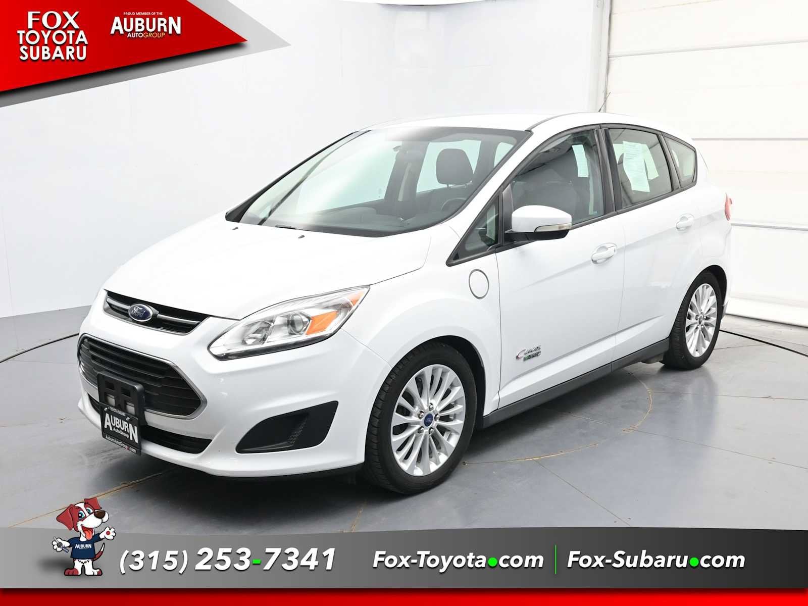 Used 2017 Ford C-Max SE with VIN 1FADP5EU0HL102050 for sale in Auburn, NY