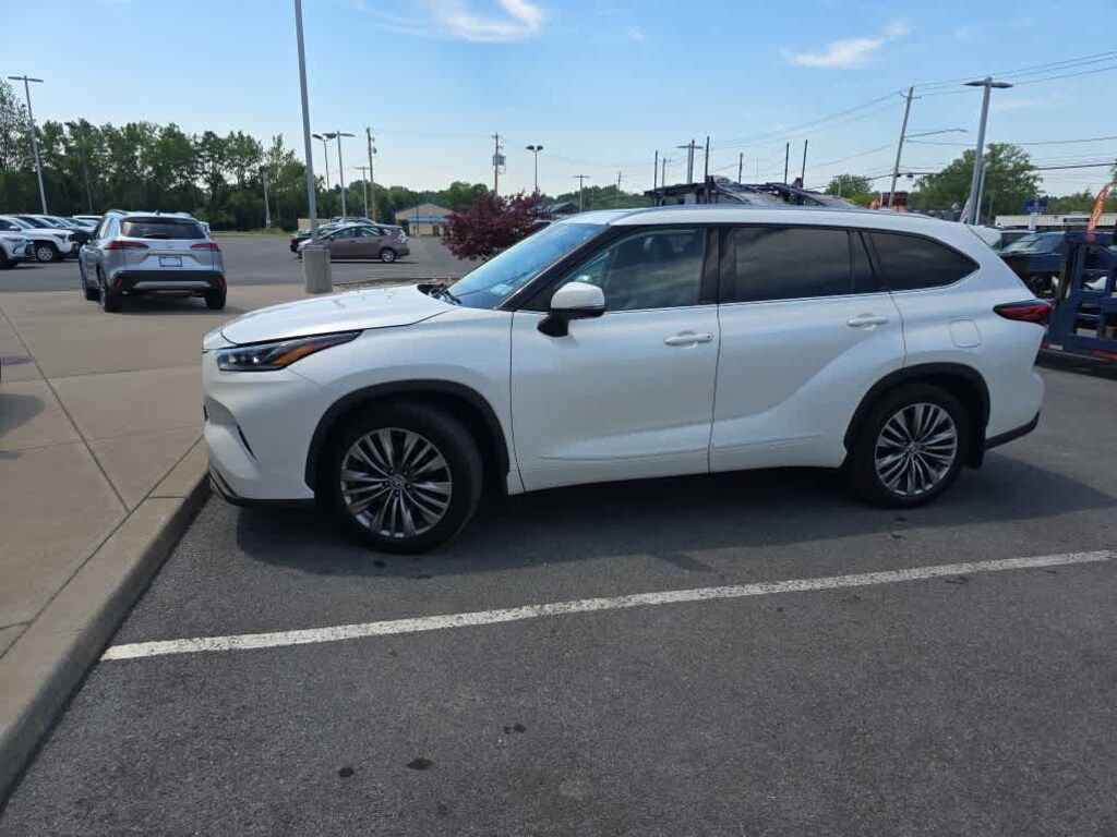 Used 2020 Toyota Highlander Platinum SUV