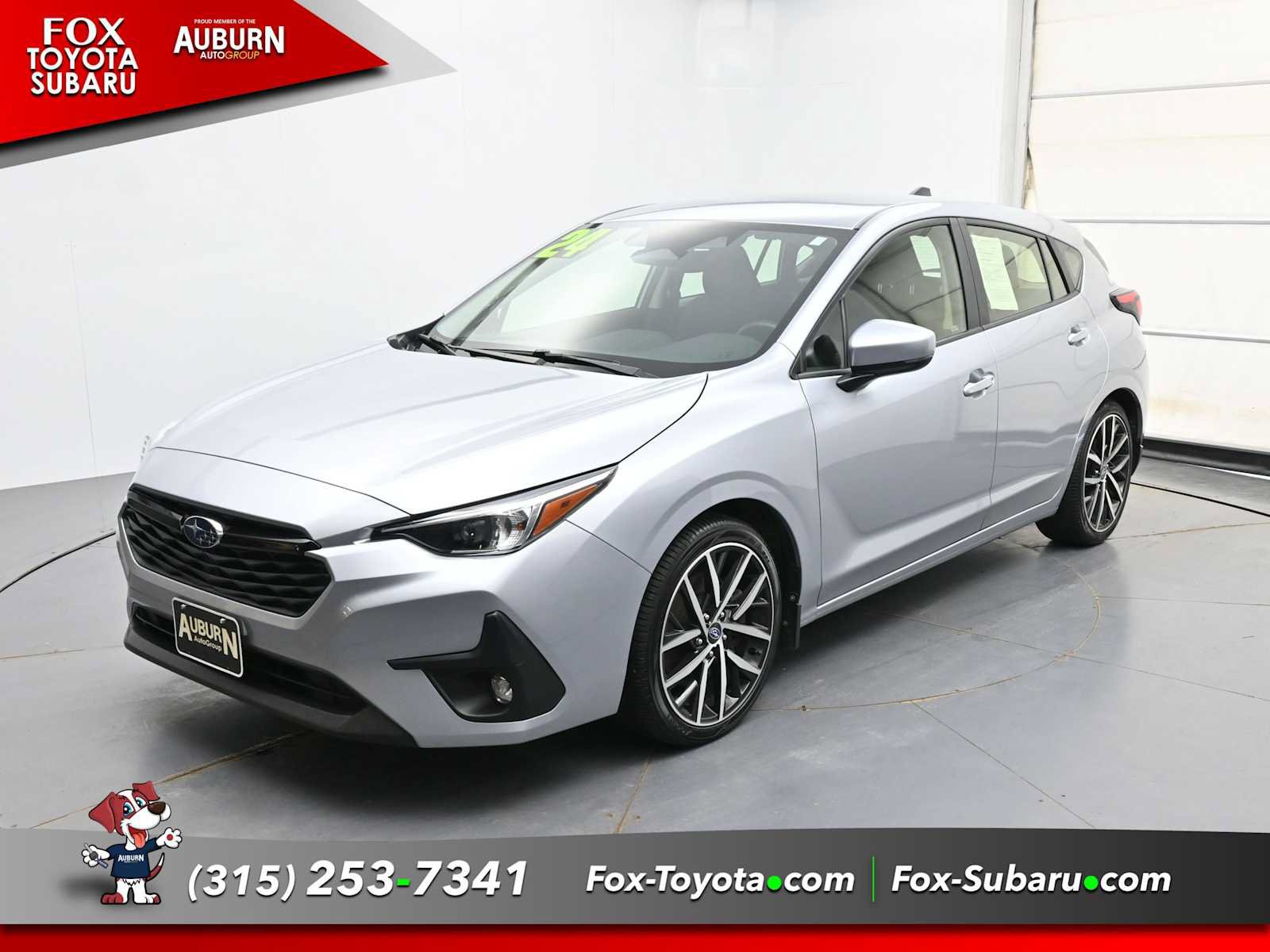 Used 2024 Subaru Impreza Sport 5-Door