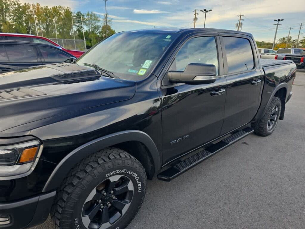 Used 2019 Ram 1500 Rebel Truck Crew Cab