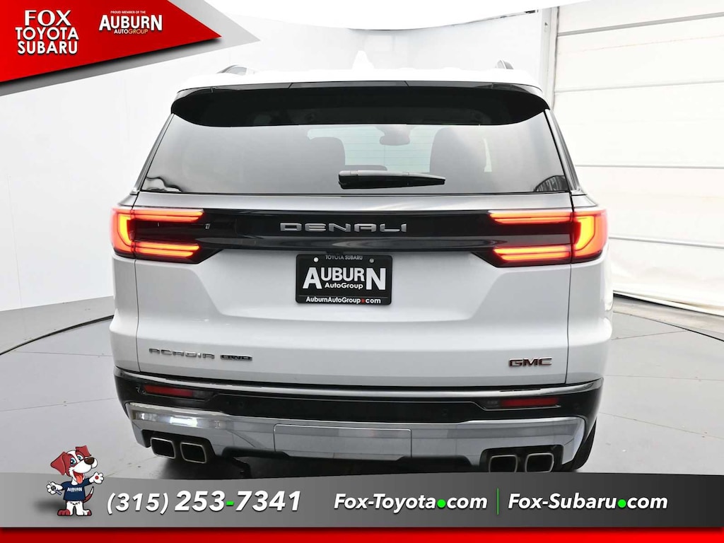 Used 2024 GMC Acadia Denali SUV