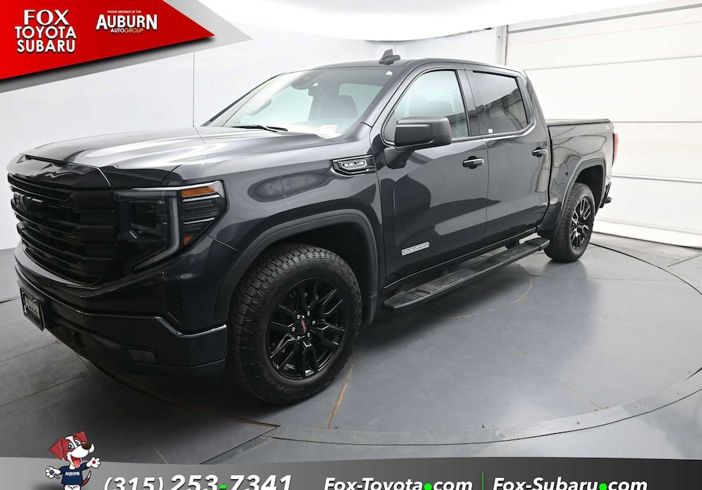 Used 2026 GMC Sierra 1500 Elevation w/3SB Truck Crew Cab