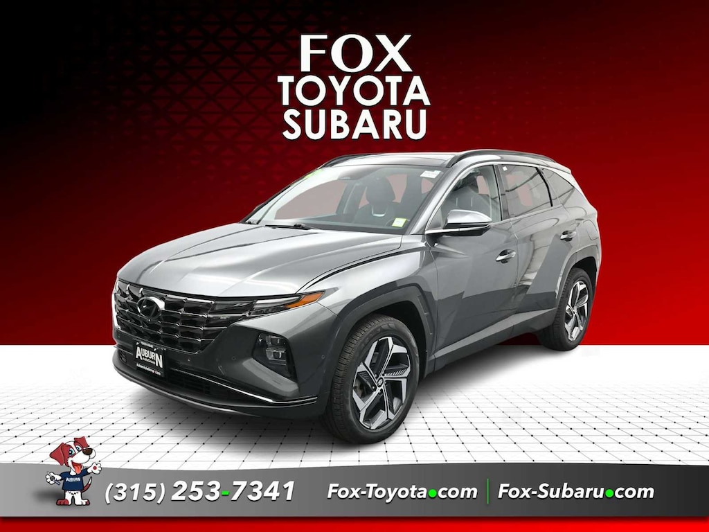 Used 2022 Hyundai Tucson Plug-In Hybrid Limited SUV