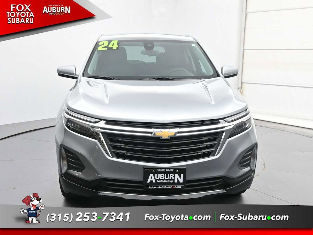 Used 2024 Chevrolet Equinox LT w/1LT SUV