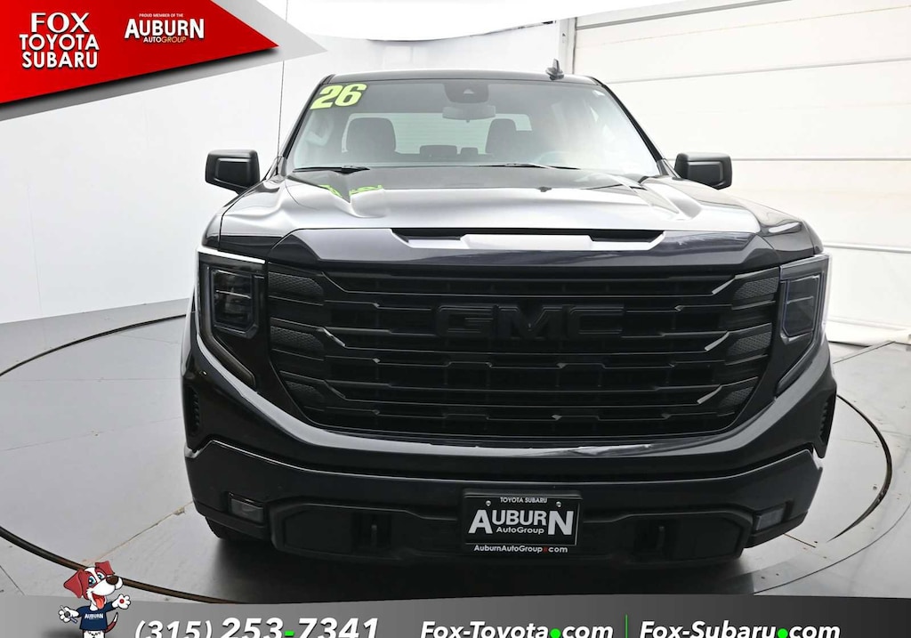 Used 2026 GMC Sierra 1500 Elevation w/3SB Truck Crew Cab