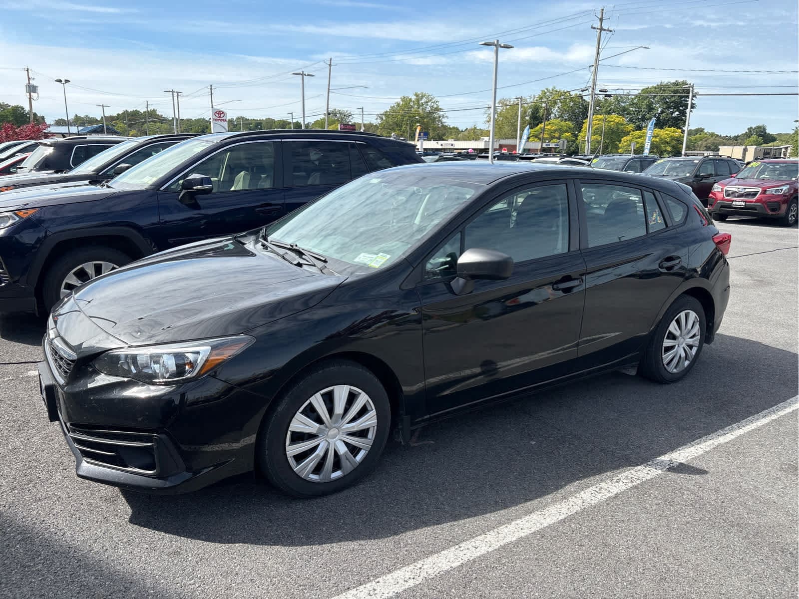 2021 Subaru Impreza