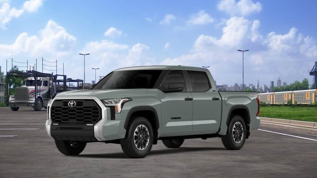 New 2026 Toyota Tundra SR5 Truck CrewMax