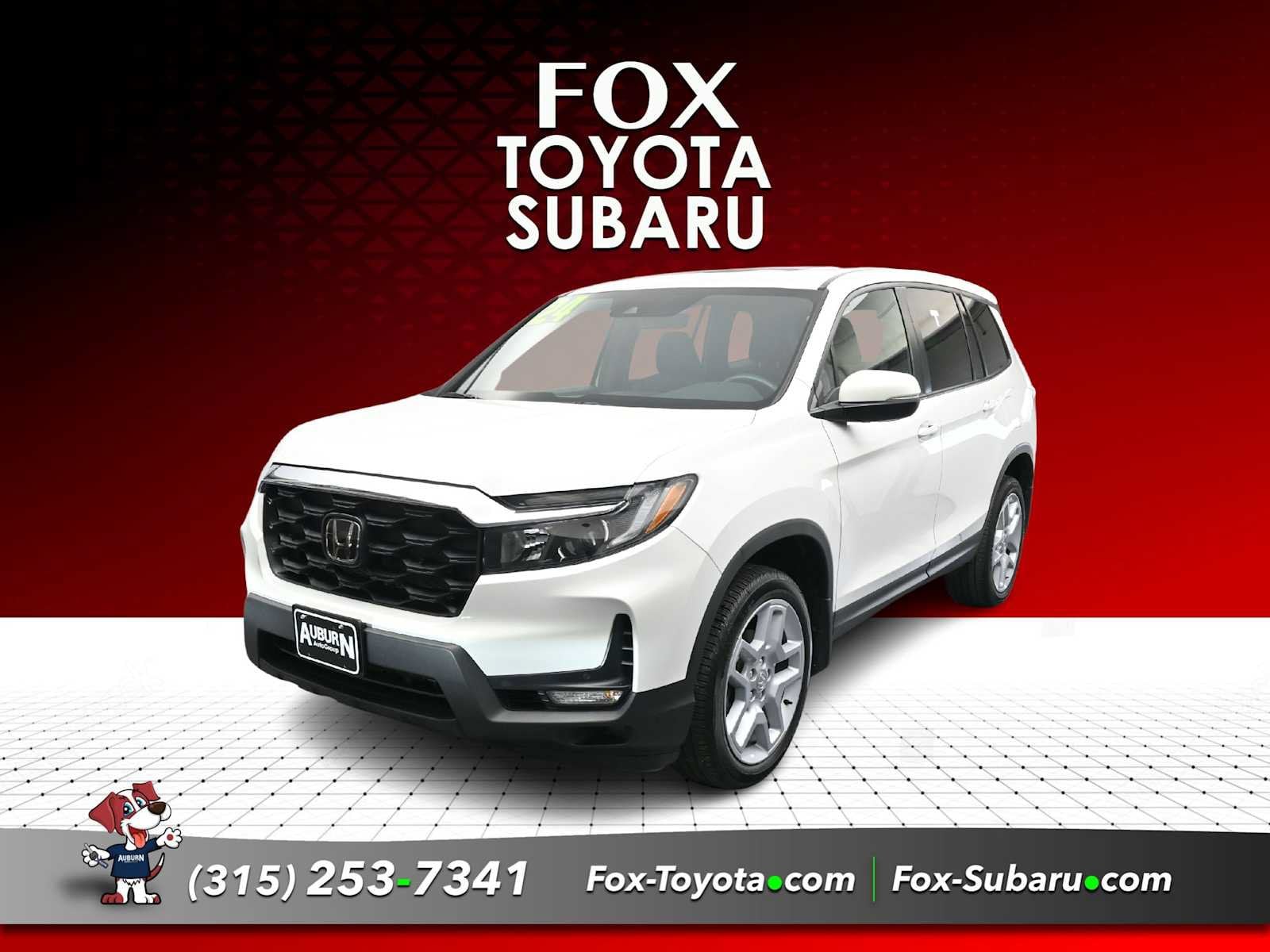 2024 Honda Passport