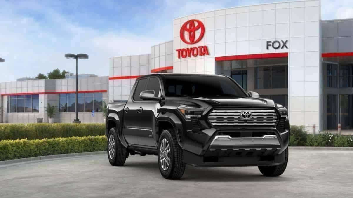 2026 Toyota Tacoma Limited - Photo 16