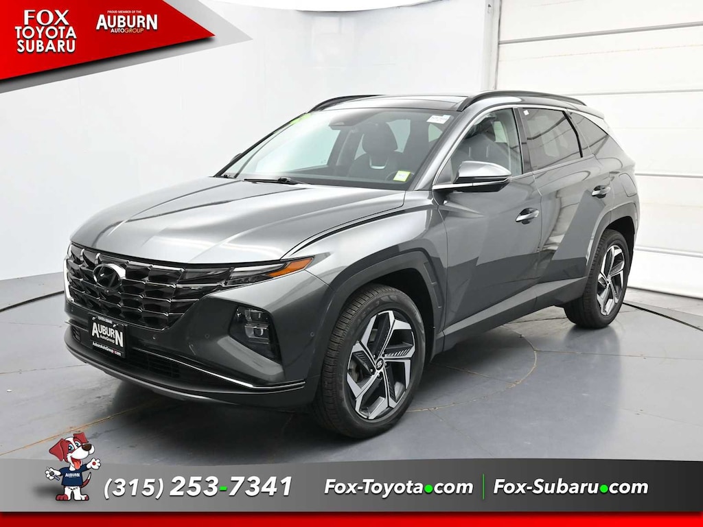 Used 2022 Hyundai Tucson Plug-In Hybrid Limited SUV