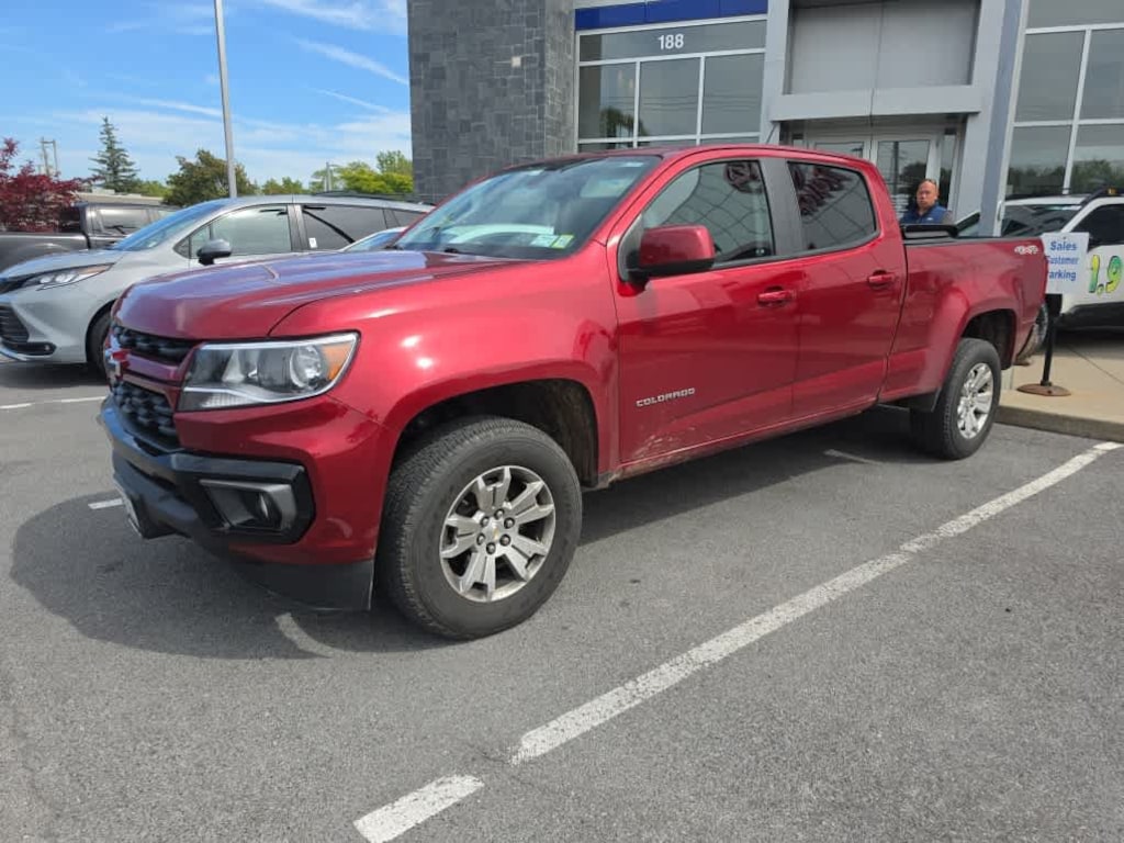 Used 2021 Chevrolet Colorado LT Truck Crew Cab