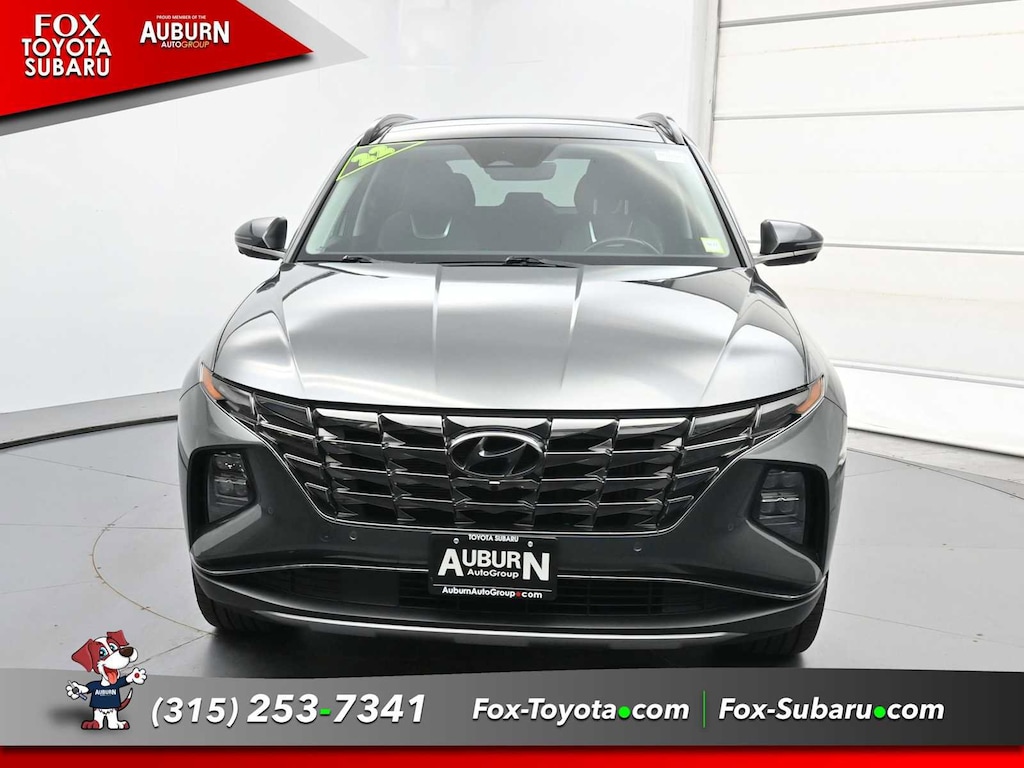 Used 2022 Hyundai Tucson Plug-In Hybrid Limited SUV