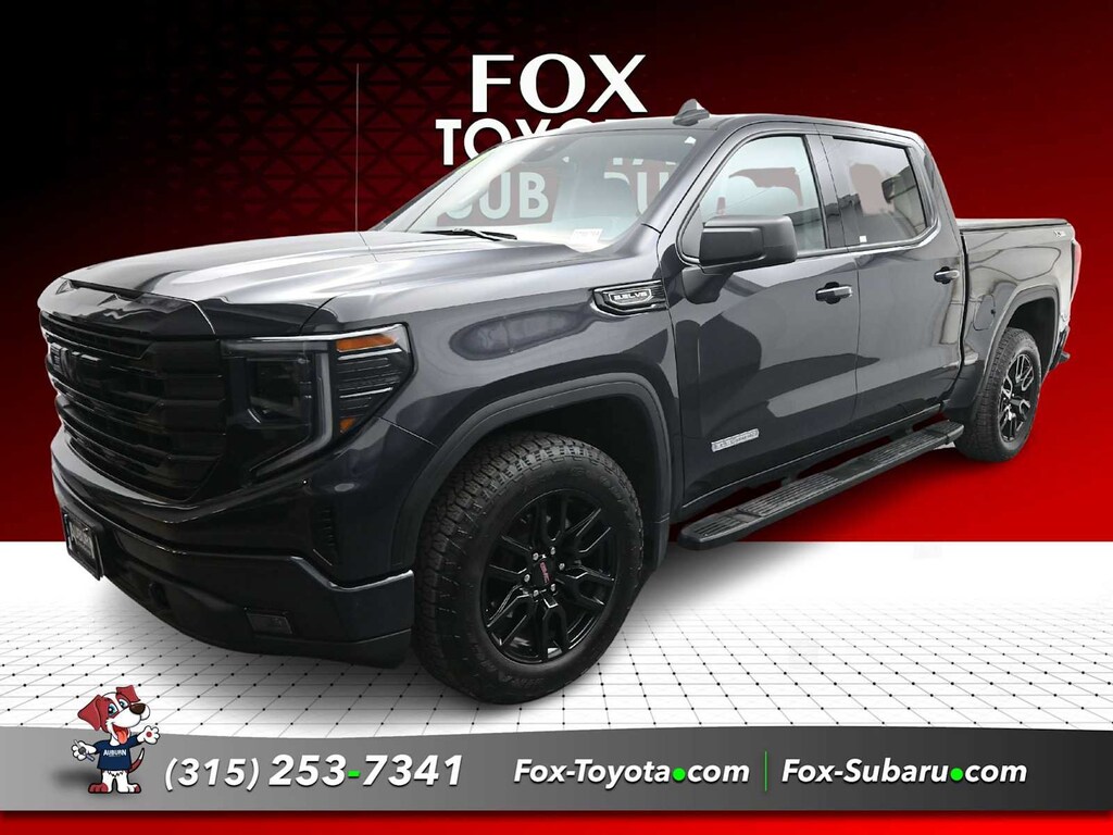 Used 2026 GMC Sierra 1500 Elevation w/3SB Truck Crew Cab