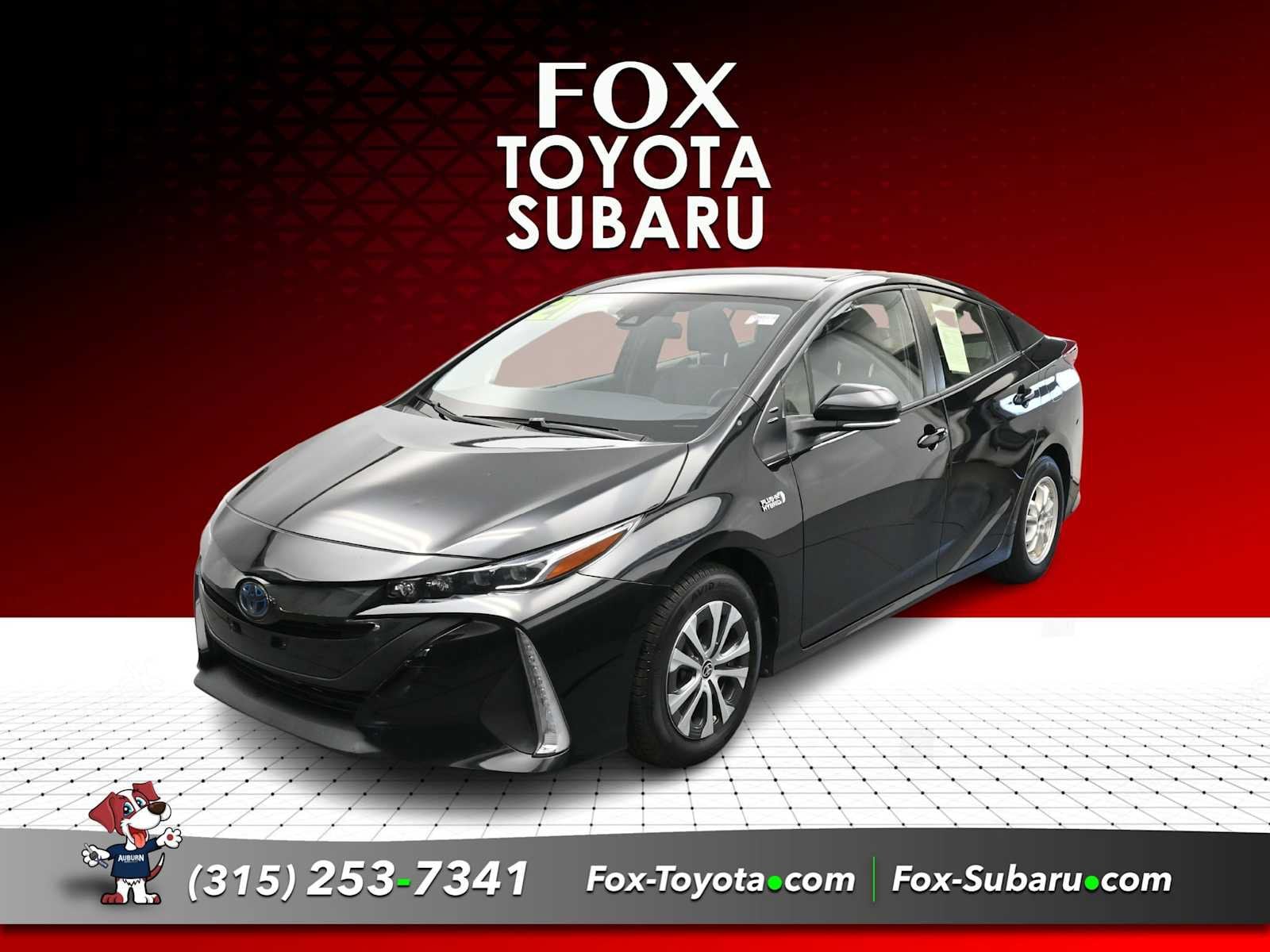 2021 Toyota Prius Prime