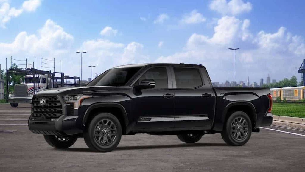 New 2026 Toyota Tundra Platinum Truck CrewMax