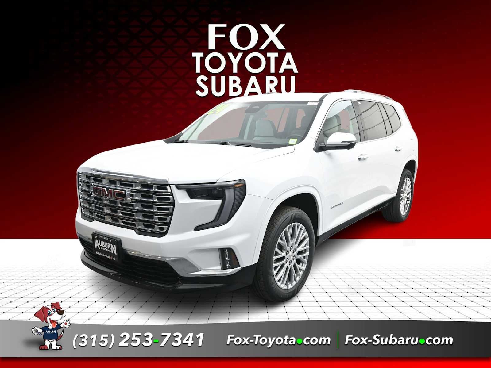 2024 GMC Acadia SUV 