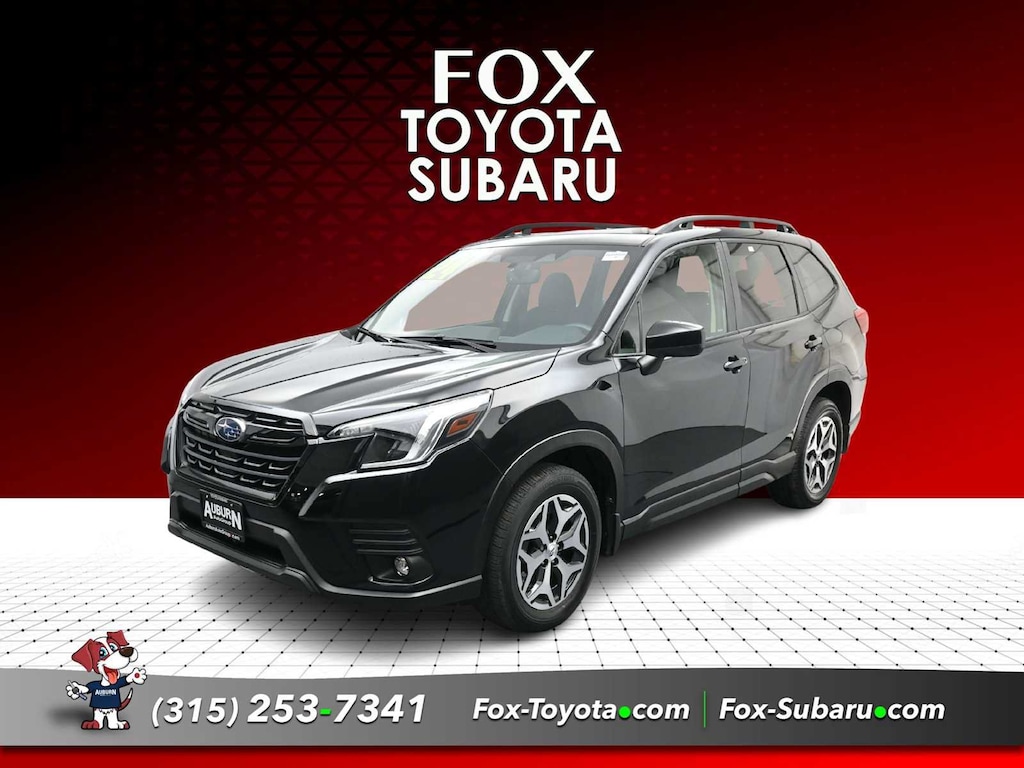 Used 2024 Subaru Forester Premium SUV