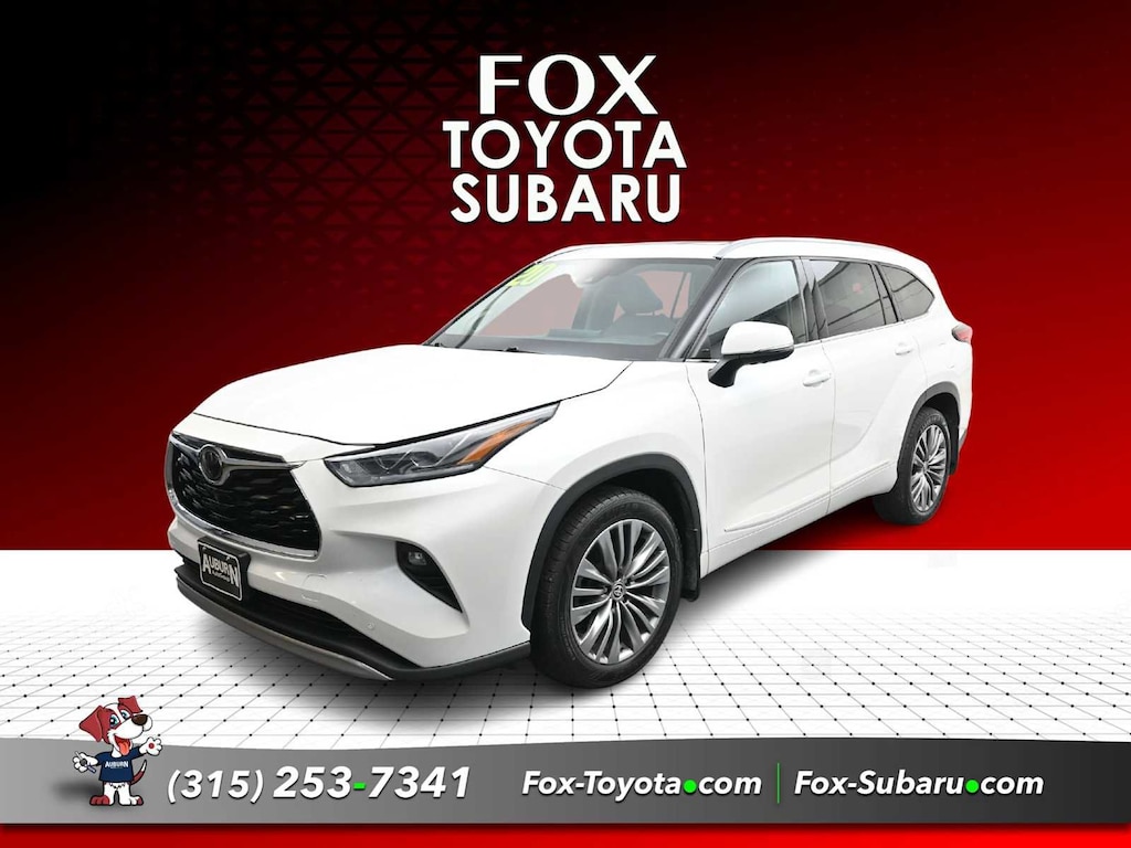 Used 2020 Toyota Highlander Platinum SUV