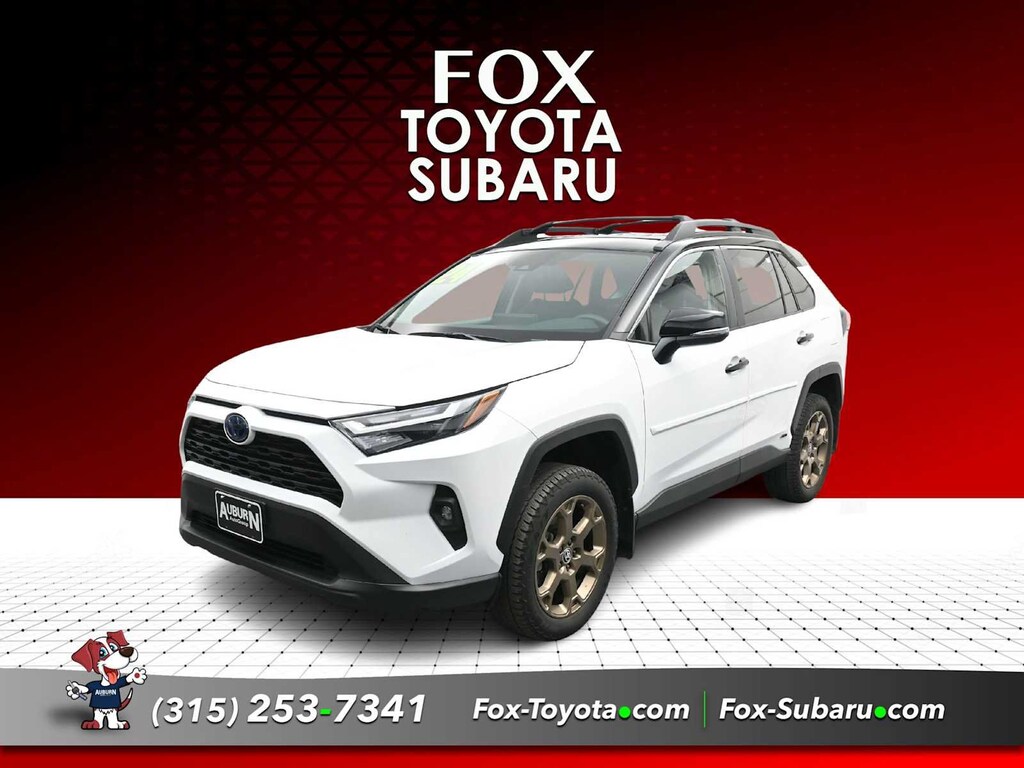 Used 2024 Toyota RAV4 Hybrid Woodland Sport Utility