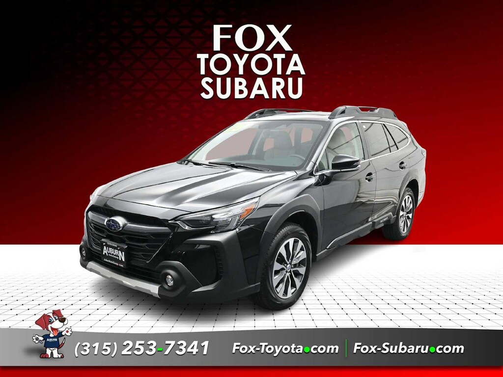 Used 2025 Subaru Outback Limited SUV
