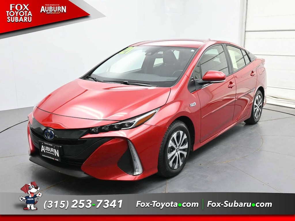 Used 2021 Toyota Prius Prime XLE Car