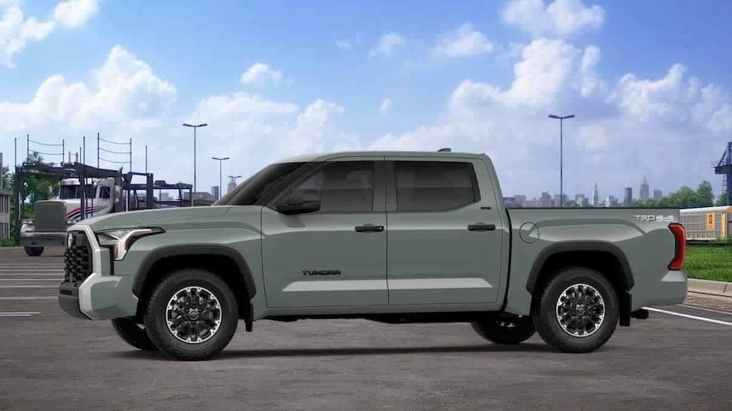 New 2026 Toyota Tundra SR5 Truck CrewMax