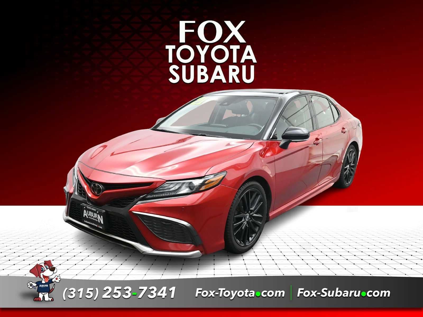 2021 Toyota Camry XSE