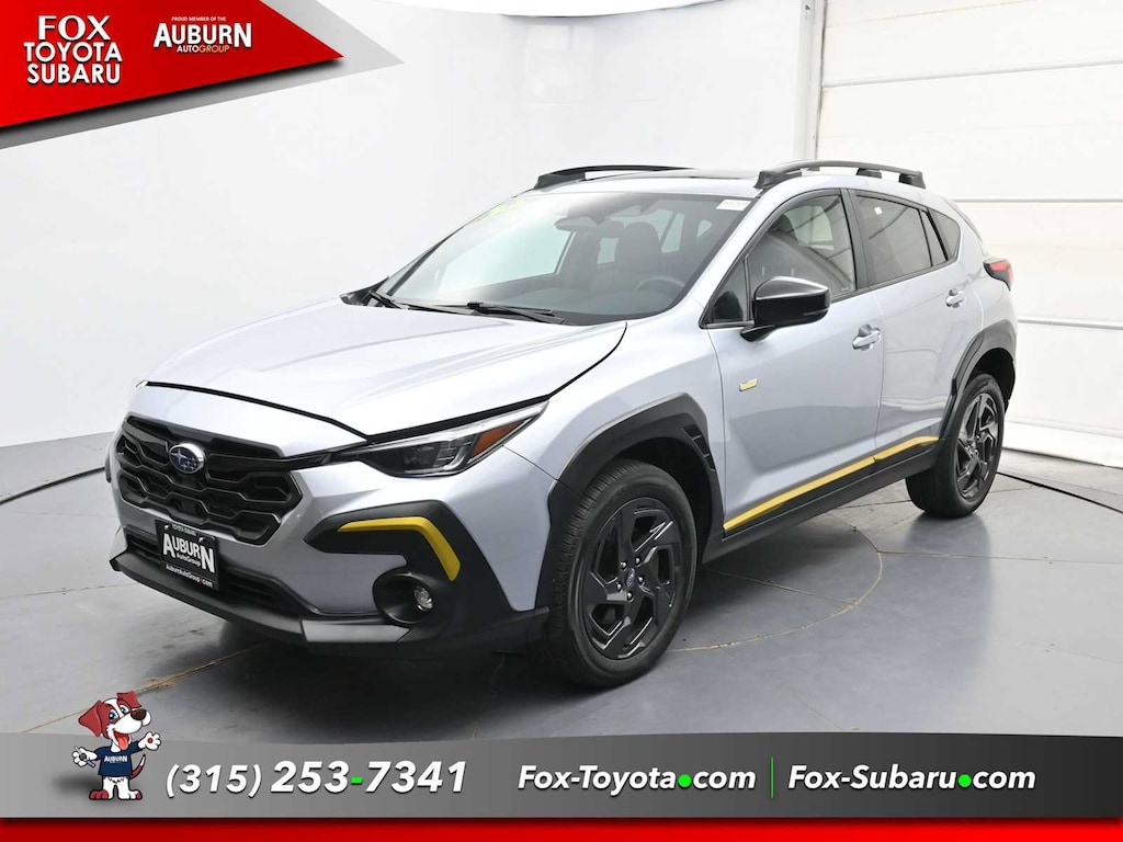 Used 2024 Subaru Crosstrek Sport SUV