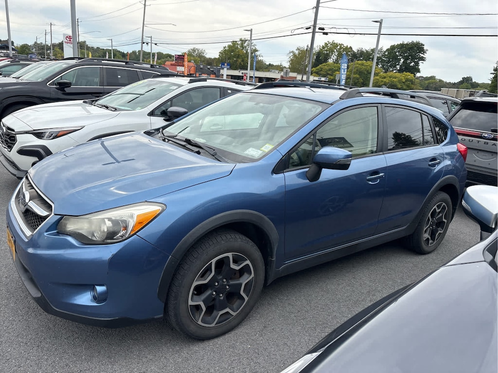 Used 2015 Subaru XV Crosstrek 2.0i Limited SUV