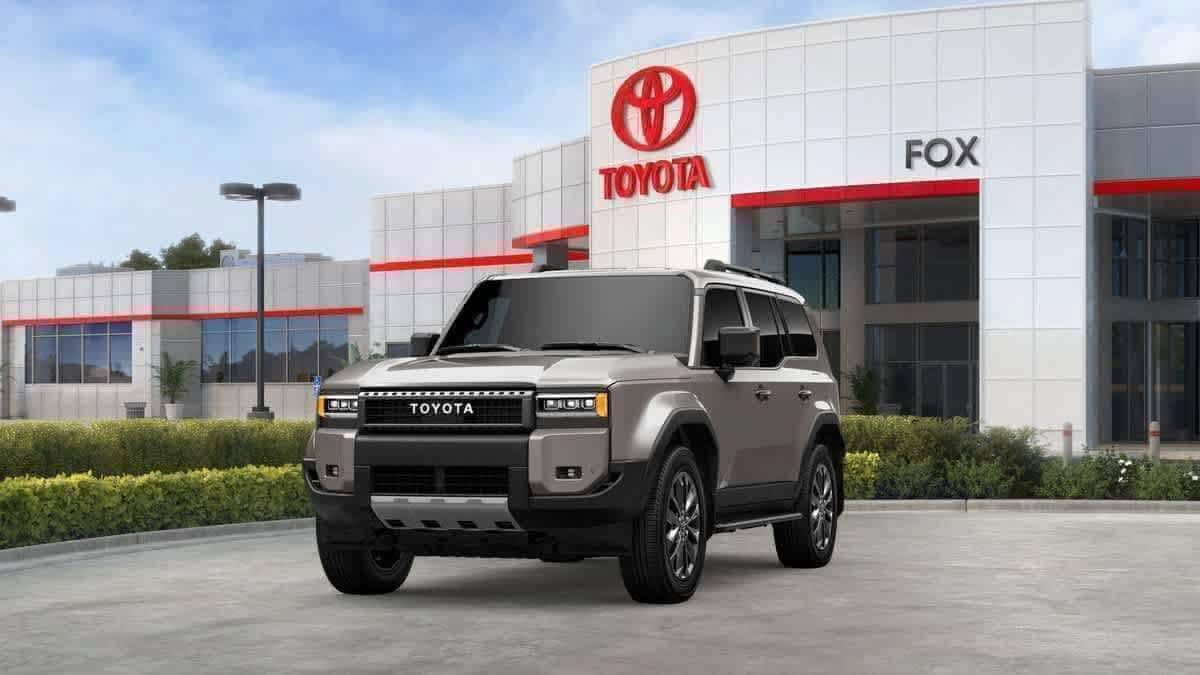2027 Toyota Land Cruiser